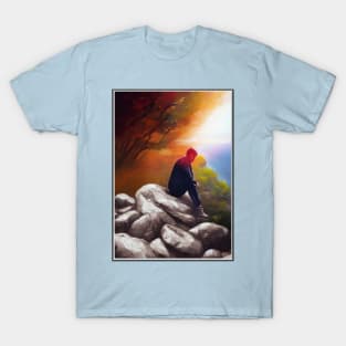 Lonely sunset T-Shirt